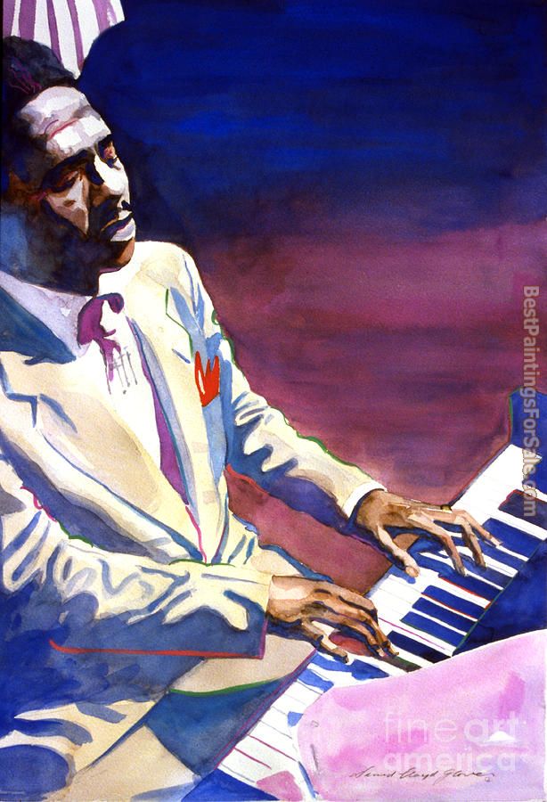 David Lloyd Glover Bud Powell Piano Bebop Jazz